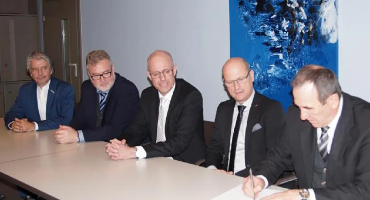 Pressekonferenz am 19. Dezember in Emmerich (Foto: EGD)