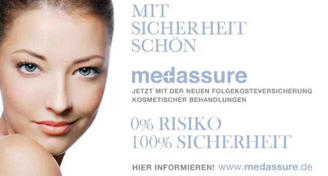 Bild: Einzigartiges Versicherungskonzept zum Schutz bei Komplikationen infolge von kosmetischen Operationen