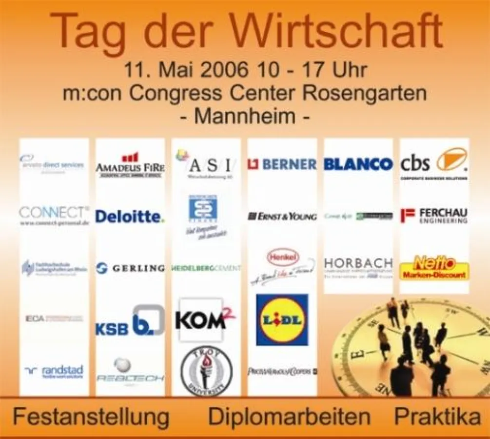 Tag der Wirtschaft 2006 in Mannheim