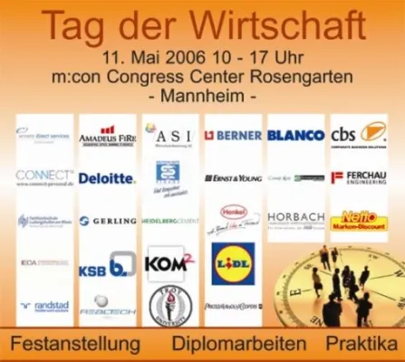Bild: EINZIGARTIG BEWERBEN auf dem TAG DER WIRTSCHAFT in Mannheim