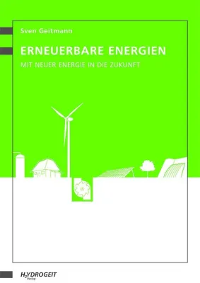 Bild: Hydrogeit Verlag präsentiert neues Buch über erneuerbare Energien