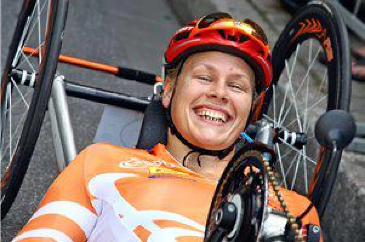 Christiane Reppe vom Team Sopur Quickie hat einen neuen Weltrekord in der Frauenwertung aufgestellt