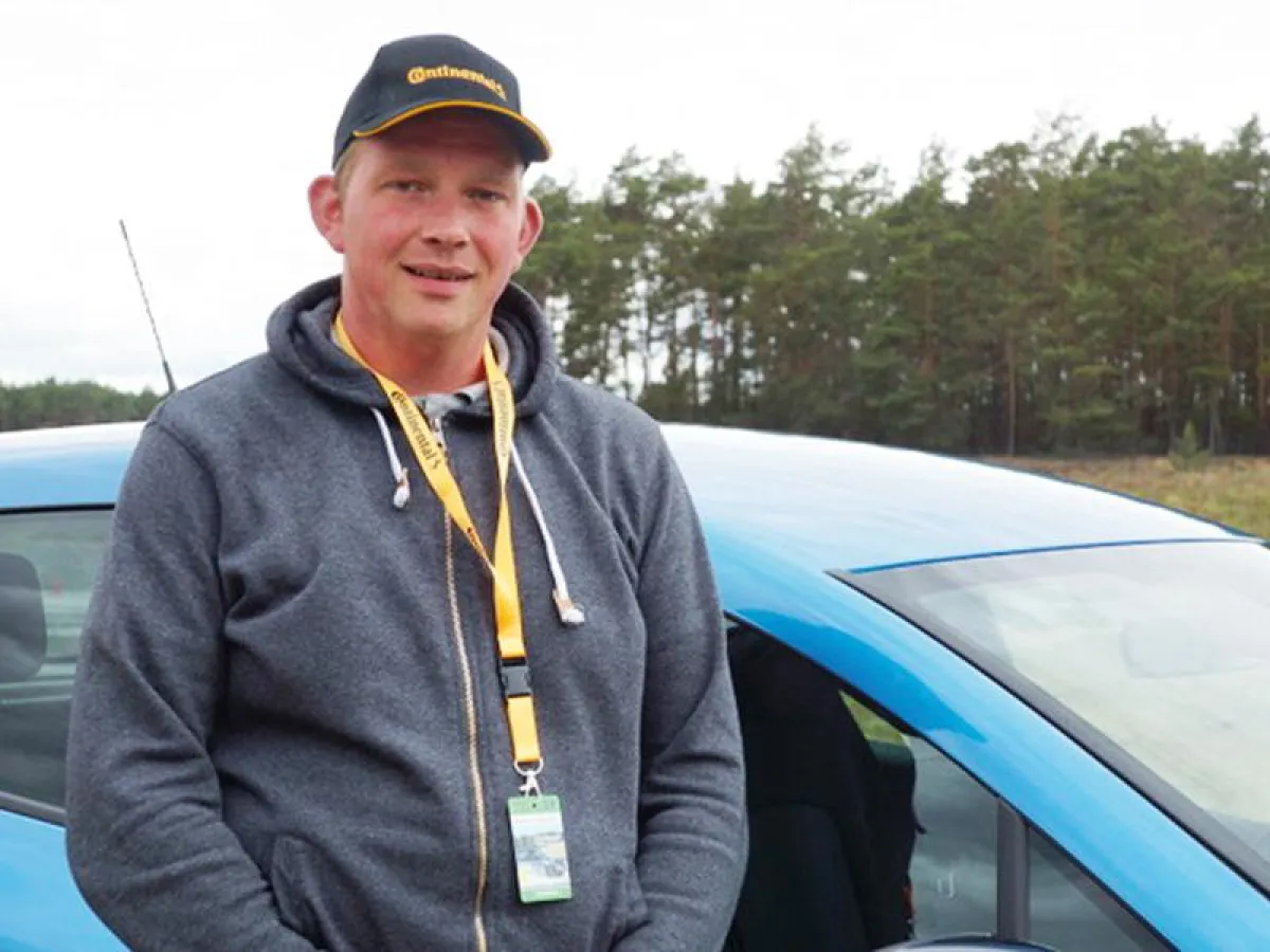 Schaffte den Einzug ins Finale: Benjamin B. aus Berlin