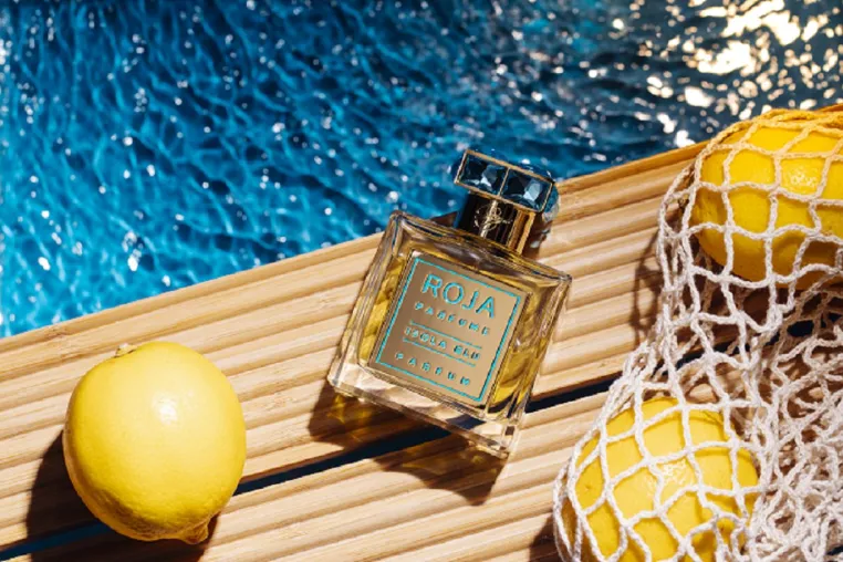 DAS NEUE PARFUM VON ROJA PARFUMS: ISOLA BLU Bild: DAS NEUE PARFUM VON ROJA PARFUMS: ISOLA BLU