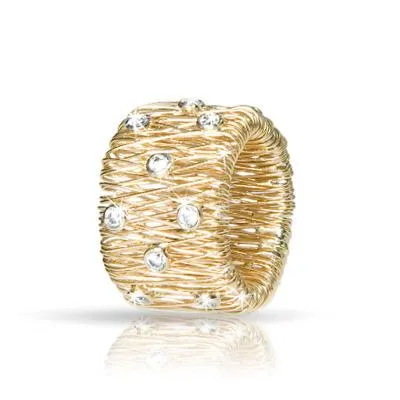 Bild: GOLD IST ZURÜCK - Federnder Schmuck & Design made in Austria -by Tauerngold Goldmanufaktur seit 1891