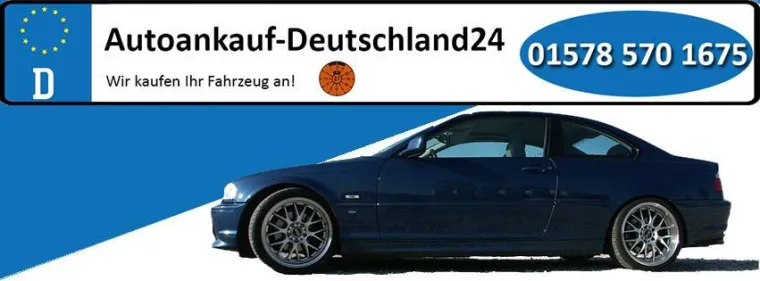 Bild: Autoankauf in ganz Deutschland