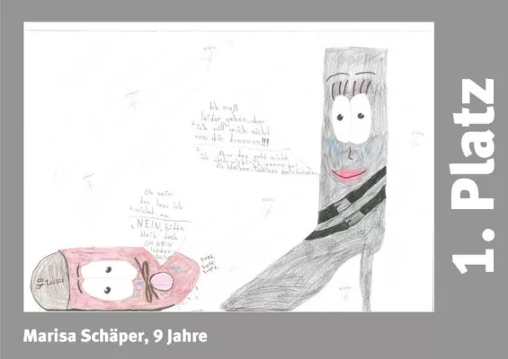 Bild: Kunterbunte Kunstwerke kleiner Künstler – Rege Teilnahme am LEISER-Kinder-Malwettbewerb