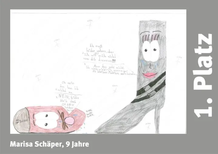 Bild: Kunterbunte Kunstwerke kleiner Künstler – Rege Teilnahme am LEISER-Kinder-Malwettbewerb