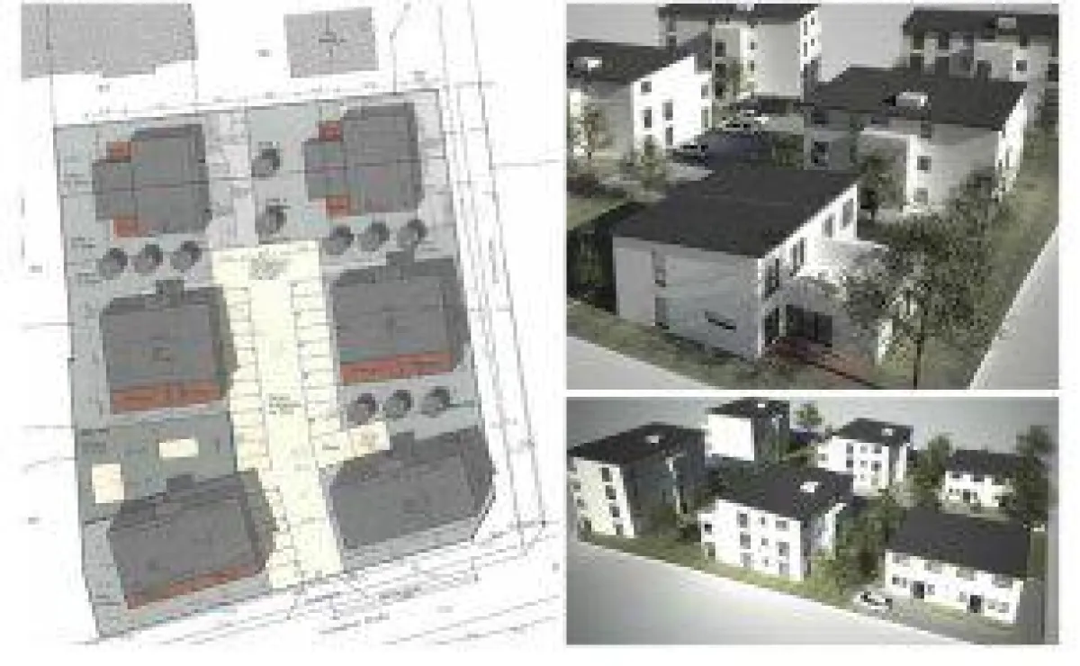 Anhaltender Boom im Wohnungsbau - wie hier die Planungen für Teltow bei Potsdam