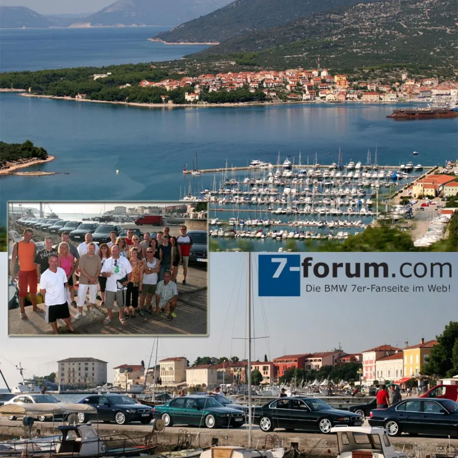 Ausgewählte Bilder von der Sternfahrt nach Porec im Jahr 2006. Diese und weitere Bilder auf Anfrage auch in hoher Auflösung verfügbar.