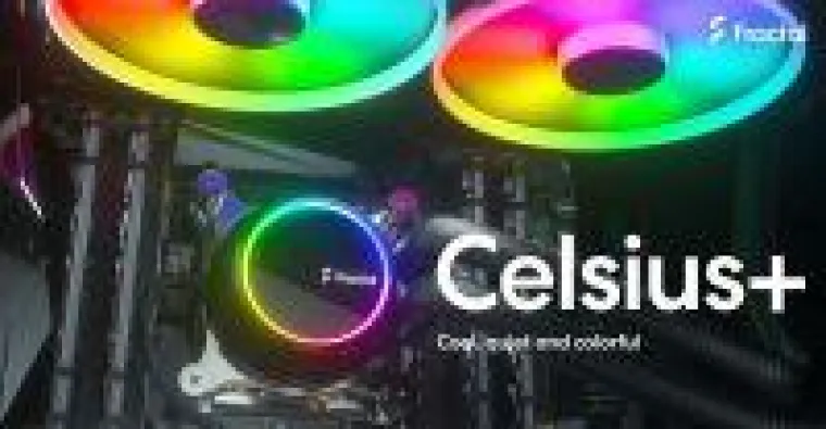 Bild: Fractal Design kündigt die neuen Celsius+ AiO Wasserkühlungen an