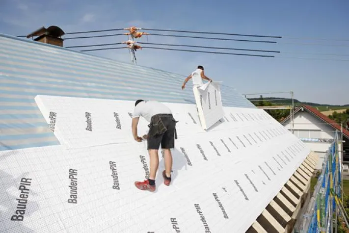 Hohe Rendite macht Dachdämmung zur Top-Anlage Bild: Hohe Rendite macht Dachdämmung zur Top-Anlage
