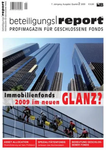 Immobilienfonds im neuen Glanz ? Bild: Immobilienfonds im neuen Glanz ?