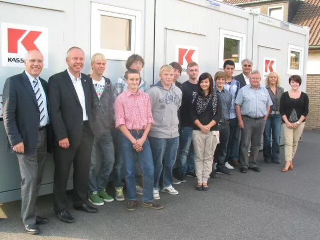 Bild: Kassecker setzt auf Nachwuchs aus der Region