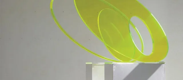 Bild: Ausstellung C10H22 mit Arbeiten von Rüdiger Mönnikes in der [galerie.bruehl]