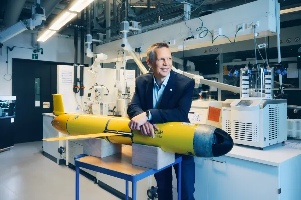 Bild: Prof. Dr. Oliver Zielinski ist neuer wissenschaftlicher Geschäftsführer am Hereon