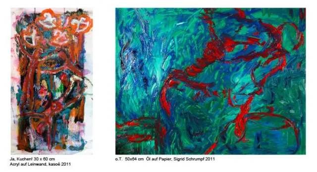 Bild: Vernissage: Schaukelpferde & andere Tumulte