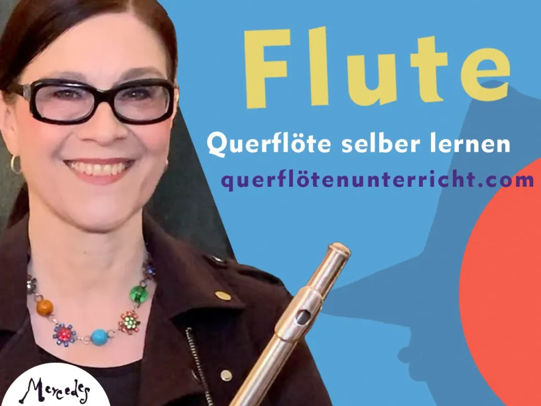 Flute: Querflöte selber lernen (© ©saxophonistinmercedes.com)