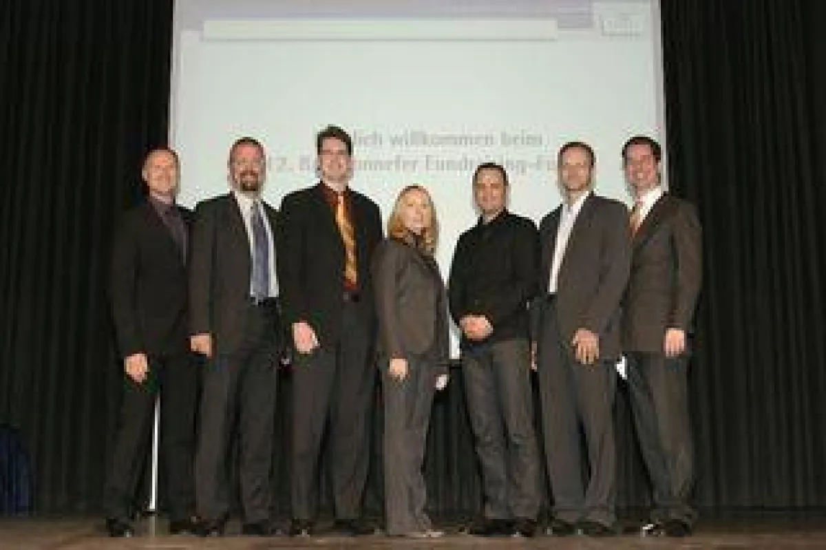 Die Referenten des Forums