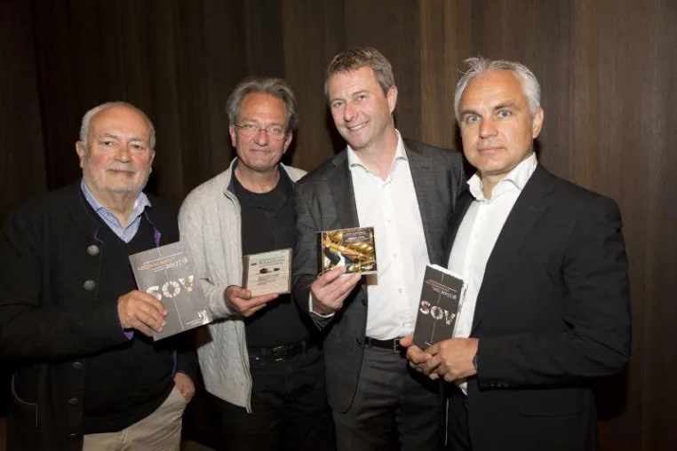 Symphonieorchester Vorarlberg: Saison 2017/18 bietet Musik in voller Pracht Bild: Symphonieorchester Vorarlberg: Saison 2017/18 bietet Musik in voller Pracht