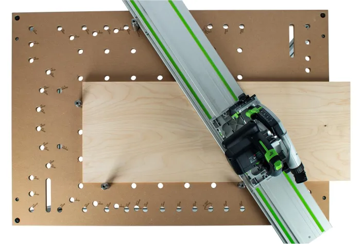 Bild: sauter Vario-Bench Multifunktionstisch mit intelligenter und patentierter Sägefunktion