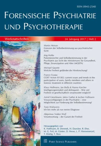 Bild: Vorausverfügungen in der Psychiatrie: Wie Patienten ihre Selbstbestimmung stärken können