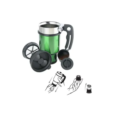 Bild: Outdoor Begleiter – der robuste Double Shot® bietet nicht nur frisch gebrühten Kaffee, auch die Extra Portion