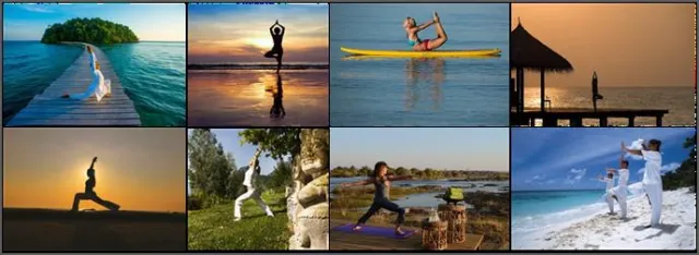 Bild: Yoga mal anders - Ausgefallene Orte, neue Trends und besondere Praktiken