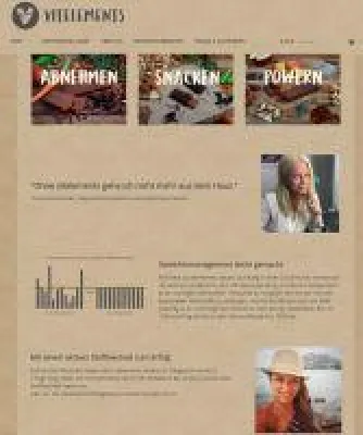 Mit vitelements Metabolic Bars zum Zielgewicht Bild: Mit vitelements Metabolic Bars zum Zielgewicht