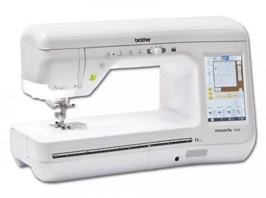 Bild: Mit der Brothers Innov-is VQ2 Nähmaschine rückt die Perfektion im Nähen in nähere Reichweite