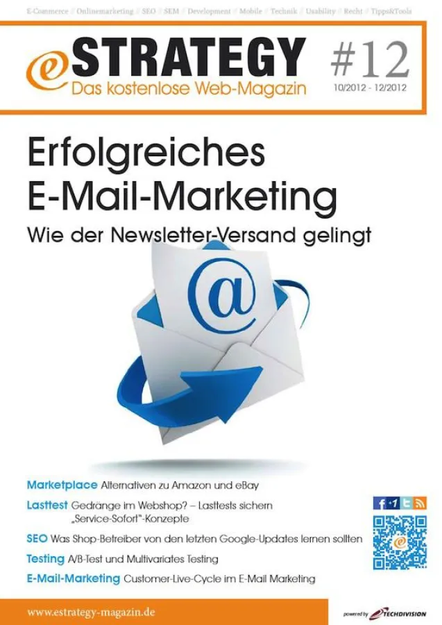 Kostenloses eStrategy-Magazin in neuer Ausgabe erschienen