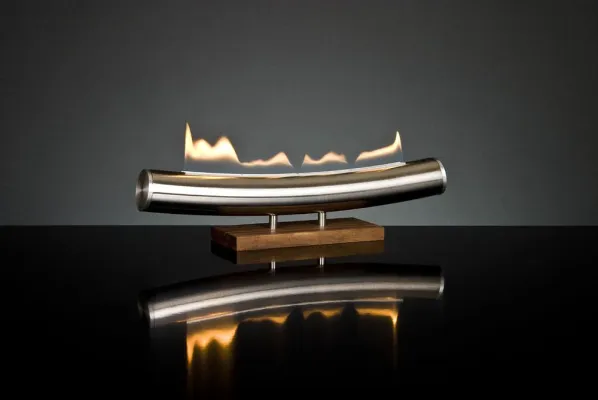 Brennender Mozart fürs Wohnzimmer - Nicht nur für Musikliebhaber - Der neue Edelstahlkamin von Alfrafeuer Bild: Brennender Mozart fürs Wohnzimmer - Nicht nur für Musikliebhaber - Der neue Edelstahlkamin von Alfrafeuer