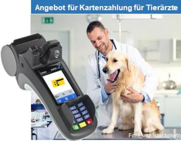 Bild: Bezahlexperten bieten Sondertarife zur Kartenzahlung für Tierärzte