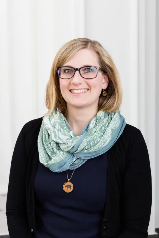Kristine Lütke - Kreissprecherin der Wirtschaftsjunioren Nürnberg | Foto: Ralf Kleinlein Werbefotografie