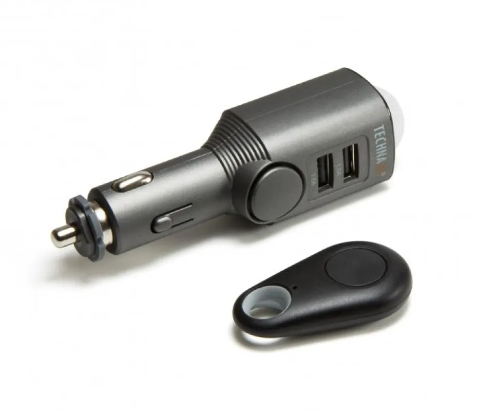 Technaxx Autoalarm mit Ladefunktion TX-100