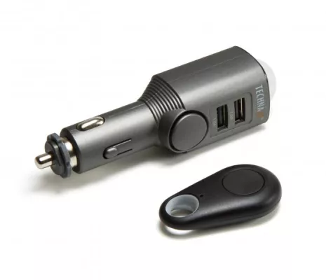 Bild: Technaxx Autoalarm mit Ladefunktion TX-100