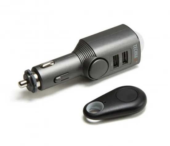 Bild: Technaxx Autoalarm mit Ladefunktion TX-100