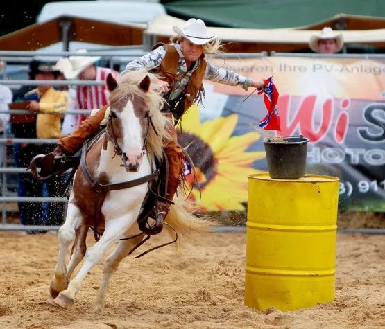 Bild: Deutschlands größtes Country- und Westernwochenende