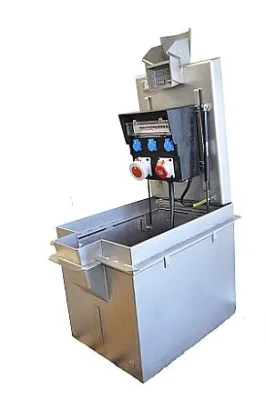 Bild: Unterflurverteiler ohne Absperrung