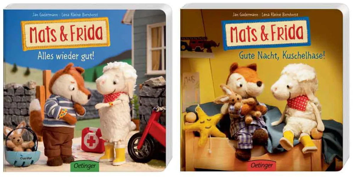 Mats & Frida, Oetinger