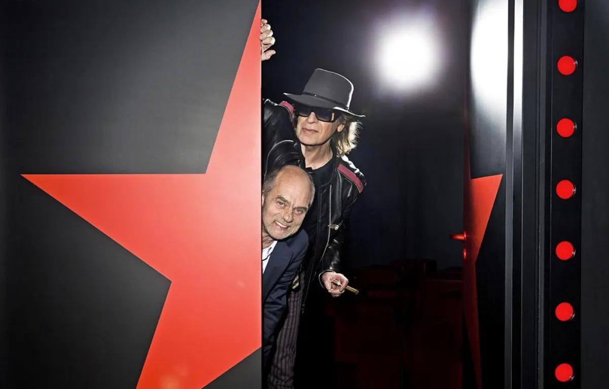 Udo Lindenberg und Corny Littmann in der PANIK CITY © Tine Acke