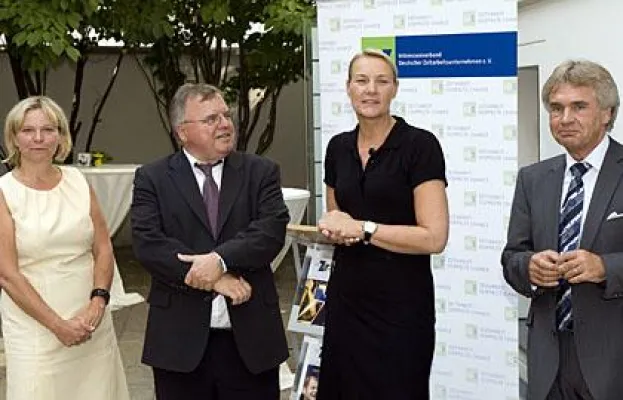 Bild: Neues iGZ-Hauptstadtbüro eingeweiht