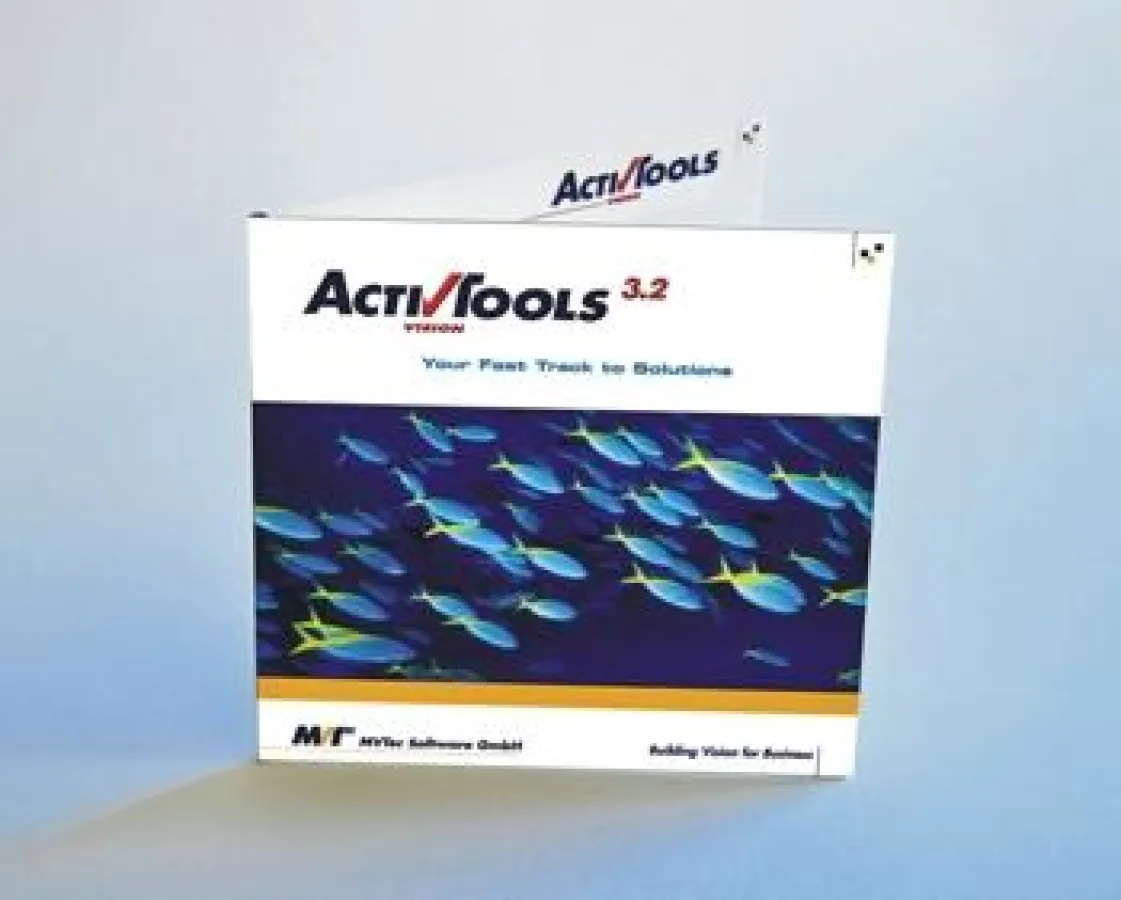 ActiVisionTools 3.2: Die neue Version der benutzerfreundlichen Software für die industrielle Bildverarbeitung mit hochrobustem Barcode-Leser kommt im Mai 2008 auf den Markt.