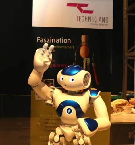 Bild: Museum Industriekultur Nürnberg: Lernlabor Technikland startet in die 2. Halbzeit