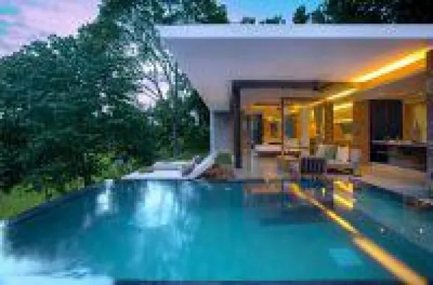 Bild: Design-Juwel inmitten eines grünen Paradieses