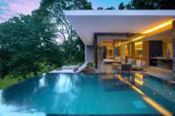 Bild: Design-Juwel inmitten eines grünen Paradieses