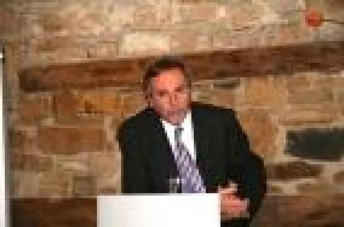 Wolfgang Hirn im Vortrag bei der Staufen AG