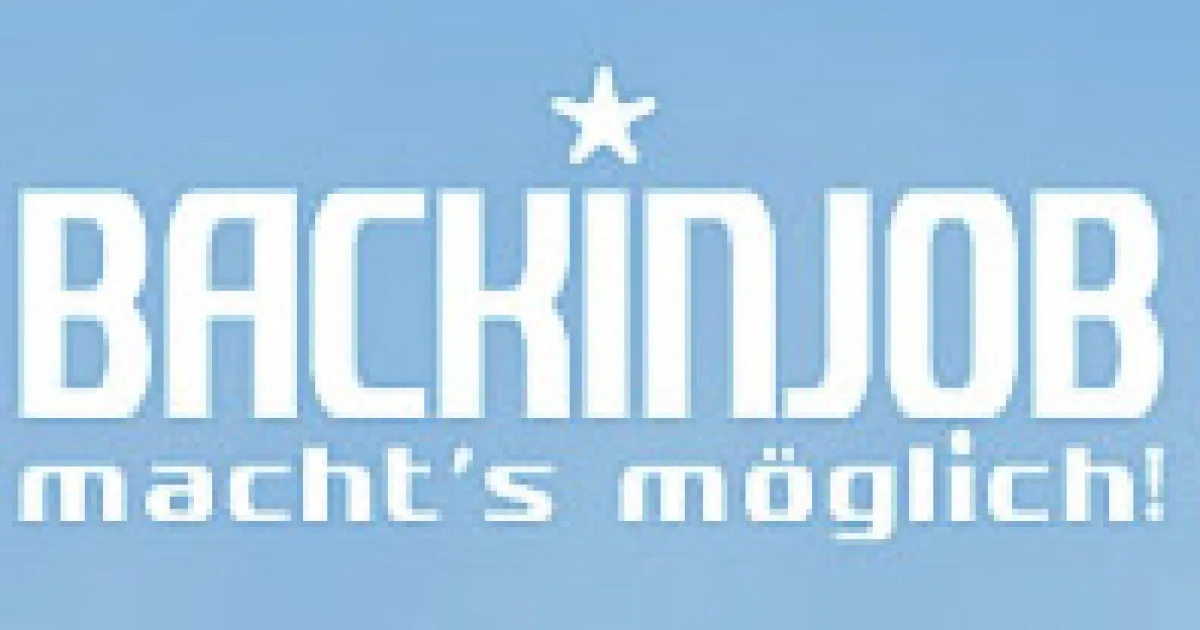 backinjob.de – Ihr Erfolgsfaktor!