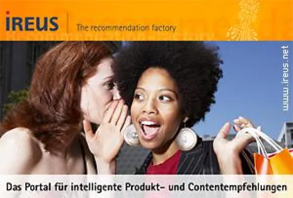 Bild: IREUS kommt – Echtzeitempfehlungen keine Utopie mehr für kleine und mittelständische Unternehmen