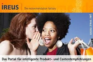 IREUS kommt – Echtzeitempfehlungen keine Utopie mehr für kleine und mittelständische Unternehmen Bild: IREUS kommt – Echtzeitempfehlungen keine Utopie mehr für kleine und mittelständische Unternehmen